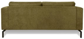 Divano in senape 165 cm Gomero - Scandic