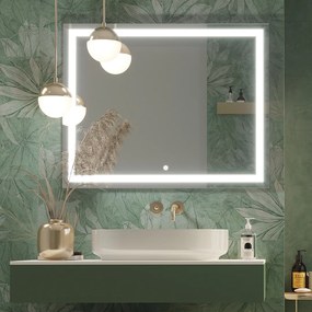 Specchio con LED illuminazione M7 premium