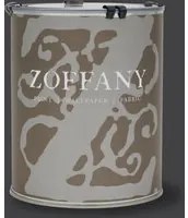 Zoffany Acrylic Eggshell - Bone Black - 2,5l