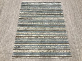 Loribaft Tappeto 200x150 Beige (Iran) Annodato A Mano