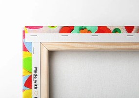 Stampa su tela – Astrazione di fiori