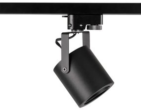 Faretto per sistema a binario MINOR 1xGU10/10W/230V nero