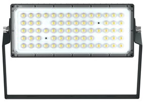 Faro Modulare LED 200W IP66 167lm/W No Flickering con driver Philips Colore Bianco Naturale 4.000K