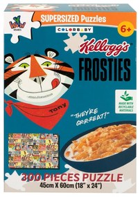 Puzzle Colorbaby Kellogg's Frosties 300 Pezzi 6 Unità 60 x 45 x 0,1 cm