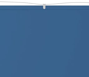 Paravento Verticale Blu 60x1000 cm in Tessuto Oxford