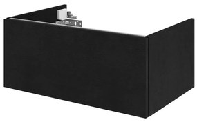 Mobile da bagno sotto lavabo Neo lucido L 75 x H 32 x P 48 cm 1 cassetto, lavabo non incluso