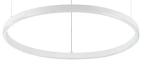 Ideal Lux - Lampada a sospensione LED su cavo ORACLE SLIM LED/29W/230V 4000K diam. 50 cm bianco