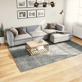 Tappeto Shaggy Pamplona A Pelo Lungo Moderno Verde 200x280 Cm /