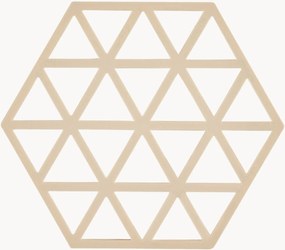 Set di 6 sottobicchieri in silicone Triangles