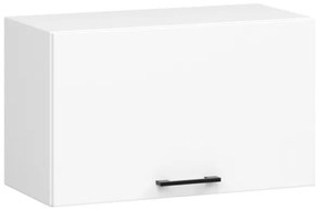 Cucina Lineare 180 Cm Moderna Pensili Bassi Bianco Opaco Emma V2