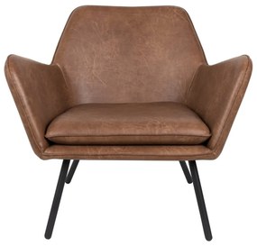 Poltrona marrone Bon - White Label