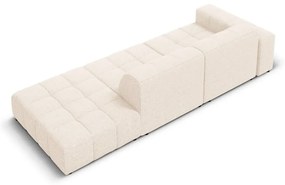 Chaise-lounge color crema (con penisola a sinistra) Chicago – Cosmopolitan Design