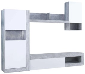 AUGUSTO - parete attrezzata soggiorno