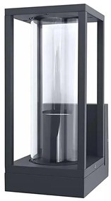 Ledvance - Applique da esterno FRAME 1xE27/60W/230V IP44