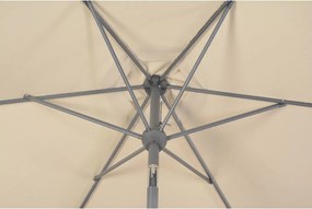 Ombrellone beige ø 300 cm Roja - Rojaplast