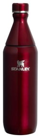 Bottiglia termica burgundy in acciaio inox 600 ml All Day Slim Bottle Garnet Shine – Stanley