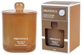 Candela profumata SMOKE VANILLA, 180 g — circa 25 ore di combustione