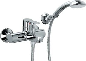 Miscelatore vasca doccia duplex Paffoni serie Blu BLU 023 CR