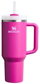 Borraccia termica rosa in acciaio inox 1,18 l Quencher H2.0 FlowState Tumbler Violet Blossom – Stanley