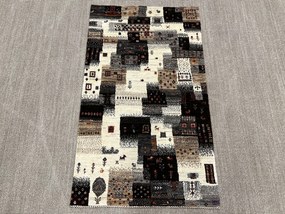 Loribaft Tappeto 80 x 140 Beige (Iran) Annodato A Mano