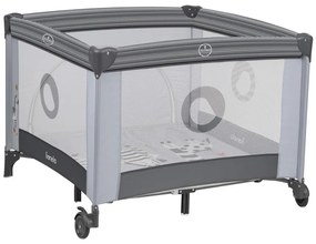 Lionelo - Recinto gioco BONNIE Grigio Pietra