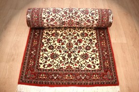 Bidjar Tappeto 340x110 (Iran) Annodato A Mano