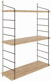 Mensola ARMONI 85x72 cm beige/nero