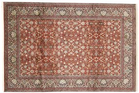 Cashmere Silk Tappeto orientale 190x270 (Indian) Annodato A Mano