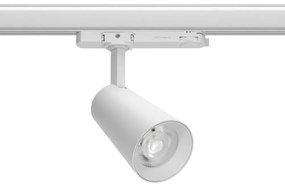 Faro LED 30W Trifase CRI92 CCT Bianco Variabile 38° Bridgelux LED Colore Bianco Variabile CCT