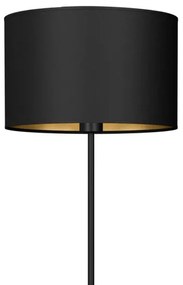 Lampada da terra ARDEN 1xE27/60W/230V nero/dorato