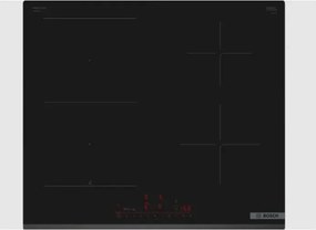 Bosch - Piano cottura in vetroceramica da 60 cm 4 fuochi 6900w nero - PVS63KHC1E
