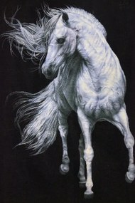 Tabriz Tappeto 90 x 60 (Iran) Annodato A Mano
