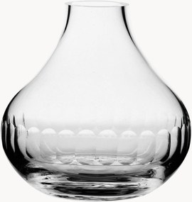 Vaso in cristallo soffiato Lens, alt. 11 cm