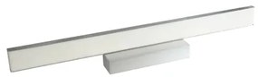 Top Light-LED Illuminazione per specchio da bagno COLUMBIA, LED 12W 230V, IP44, 60 cm, cromo satinato