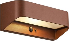 Nordlux - Lampada solare LED con sensore MARCELLIO LED/5W/5V IP54 marrone