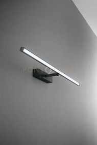 Applique a led riga 8044 n ct nero