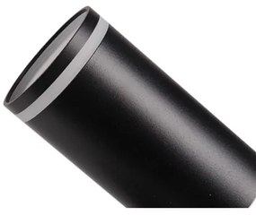 Faretto da parete 1xGU10/35W/230V nero