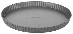 Stampo per crostata tondo con fondo staccabile 32 cm Petra Dark
