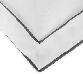 Scatola portaoggetti bianca sotto il letto - Compactor