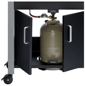 Grill a gas per esterni Chicago 3 nero Chigaco 3 - ENDERS