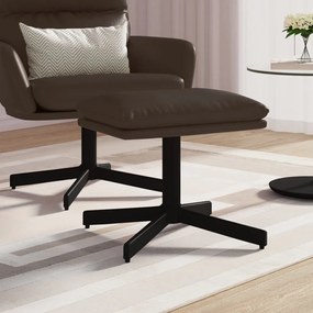 Poggiapiedi Marrone 60x60x36 Cm İn Similpelle /