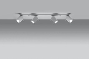 Apparecchio da soffitto bianco Toscana - Sollux