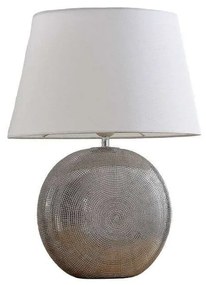 Lindby - Florentino Lampada da Tavolo Silver/White Lindby