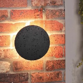 Applique a LED da esterno LED/12W/230V 3000K IP65 nero