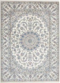 Nain Tappeto 250x340 Beige (Iran) Annodato A Mano