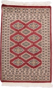 Bokhara Tappeto orientale 60x90 (Pakistan) Annodato A Mano