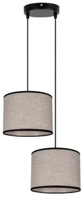 Lampadario a sospensione con filo NEXO 2xE27/60W/230V diametro 22 cm