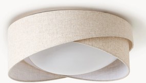 Lampada da soffitto in tessuto Jela
