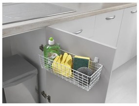 Cestino aggiuntivo bianco Pandino - Metaltex