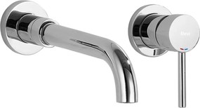 Rubinetto da incasso Rea Lungo LONG CHROM + BOX